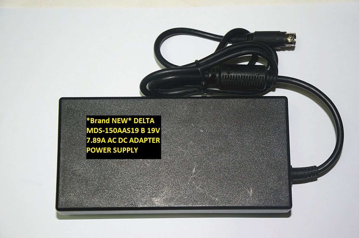 *Brand NEW* 19V 7.89A DELTA MDS-150AAS19 B AC DC ADAPTER POWER SUPPLY